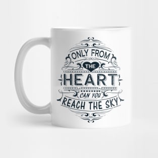 Rumi Quote Mug